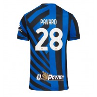 Inter Milan Benjamin Pavard #28 Replica Home Shirt 2024-25 Short Sleeve